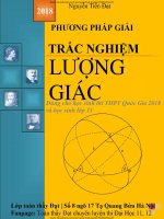 LƯỢNG GIÁC TRẮC NGHIỆM FULL   NGUYỄN TIẾN đạt