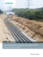 Gas Insulated Transmission Lines by John Wiley  Son