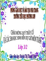 Bài toán liên quan đến rút vế đơn vị (tiếp theo)