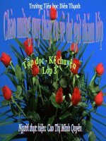 Tuần 10. Giọng quê hương