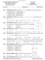 250 bài tập trắc nghiệm số phức chọn lọc   nguyễn văn rin 