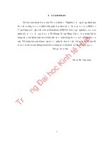 Nghiên cứu ứng dụng đánh giá thực hiện công việc của nhân viên gián tiếp theo chỉ số hiệu suất cốt yếu KPIs tại tổng công ty cổ phần bảo hiểm petrolimex (PJICO) 