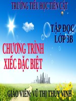 Tuần 23. Chương trình xiếc đặc sắc
