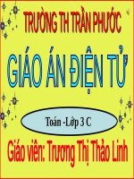Phép trừ các số trong phạm vi 10 000