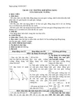 Tiết 49   các trường hợp đồng dạng của tam giác vuông 