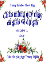 Tuần 19. Nghe-viết: Hai Bà Trưng