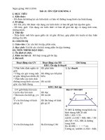 Tiết 21   ôn tập chương i 