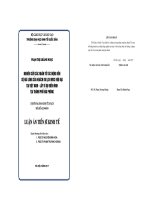 Nghiên cứu các nhân tố tác động đến sự hài lòng của khách du lịch MICE nội địa tại việt nam   lấy ví dụ điển hình tại thành phố hải phòng    copy