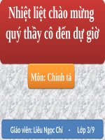 Tuần 26. Nghe-viết: Sự tích lễ hội Chử Đồng Tử