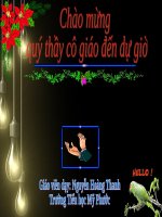 Bài 42. Thân cây (tiếp theo)