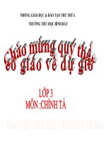 Tuần 13. Nghe-viết: Đêm trăng trên Hồ Tây