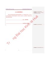 HOÀN THIỆN CÔNG tác QUẢN TRỊ NGUỒN NHÂN lực tại NGÂN HÀNG THƯƠNG mại cổ PHẦN CÔNG THƯƠNG VIỆT NAM – CHI NHÁNH QUẢNG TRỊ 