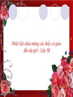 Tuần 22. Nhà bác học và bà cụ