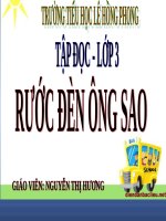 Tuần 26. Rước đèn ông sao