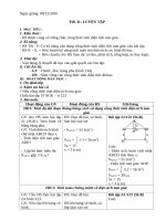 Tiết 31   luyện tập 