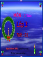 Các số có bốn chữ số (tiếp theo)