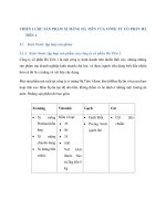 PHÂN TÍCH CHIẾN lược sản PHẨM của CÔNG TY XI MĂNG hà TIÊN 1 