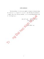 Hoàn thiện công tác quản lý thuế Thu nhập doanh nghiệp đối với Công ty Cổ phần tại Cục Thuế tỉnh Quảng Trị