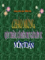 Phép cộng các số trong phạm vi 100 000