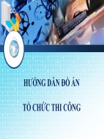 HƯỚNG DẪN ĐA TCTC P1. Dự toán