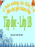 Tuần 3. Mưu chú Sẻ