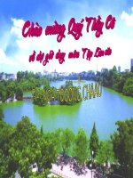 Tuần 21. Nói về trí thức. Nghe-kể: Nâng niu từng hạt giống