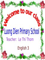 Unit 18: What are you doing?