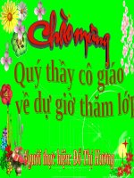 Tuần 3. Ai dậy sớm