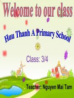 Unit 9: What colour is it?