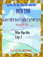 Bài 9. Đoàn kết với thiếu nhi quốc tế