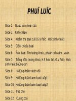 Tuần 2. Cái Bống