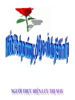 Tuần 21. Nói về trí thức. Nghe-kể: Nâng niu từng hạt giống