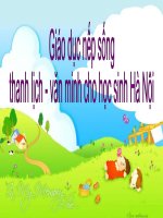 Bài 15. Dành cho địa phương