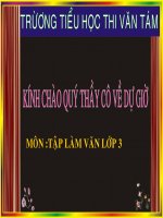 Tuần 20. Báo cáo hoạt động