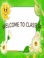 Unit 10: What do you do at break time?