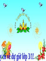 Tuần 30. Đặt và trả lời câu hỏi Bằng gì? Dấu hai chấm