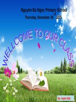 Unit 10: What do you do at break time?