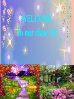 Unit 6. My classroom