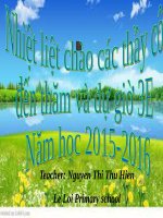 Unit 7: That is my school