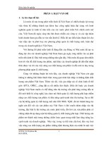 Giải pháp nâng cao chất lượng dịch vụ du lịch tại công ty lữ hành asianatravelmate chi nhánh huế (tt)