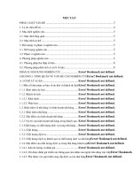 Đánh giá chất lượng dịch vụ tại nhà hàng khách sạn gold   huế (tt) 