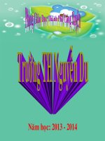 Tuần 1. Nói về Đội TNTP. Điền vào giấy tờ in sẵn