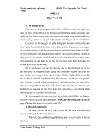 Đánh giá chất lượng phục vụ của bộ phận lễ tân tại khách sạn century riverside huế (tt0 