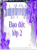 Bài 2. Gọn gàng, sạch sẽ