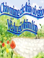 Tuần 4. Người mẹ