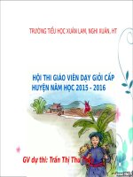 Tuần 14. Tiếng Việt lơp 3 (VNEN)