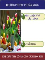 Tuần 2. MRVT: Thiếu nhi. Ôn tập câu Ai là gì?