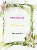 Unit 18: What are you doing?