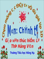 Tuần 2. Bàn tay mẹ
