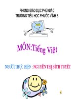 Tuần 1. Trường em